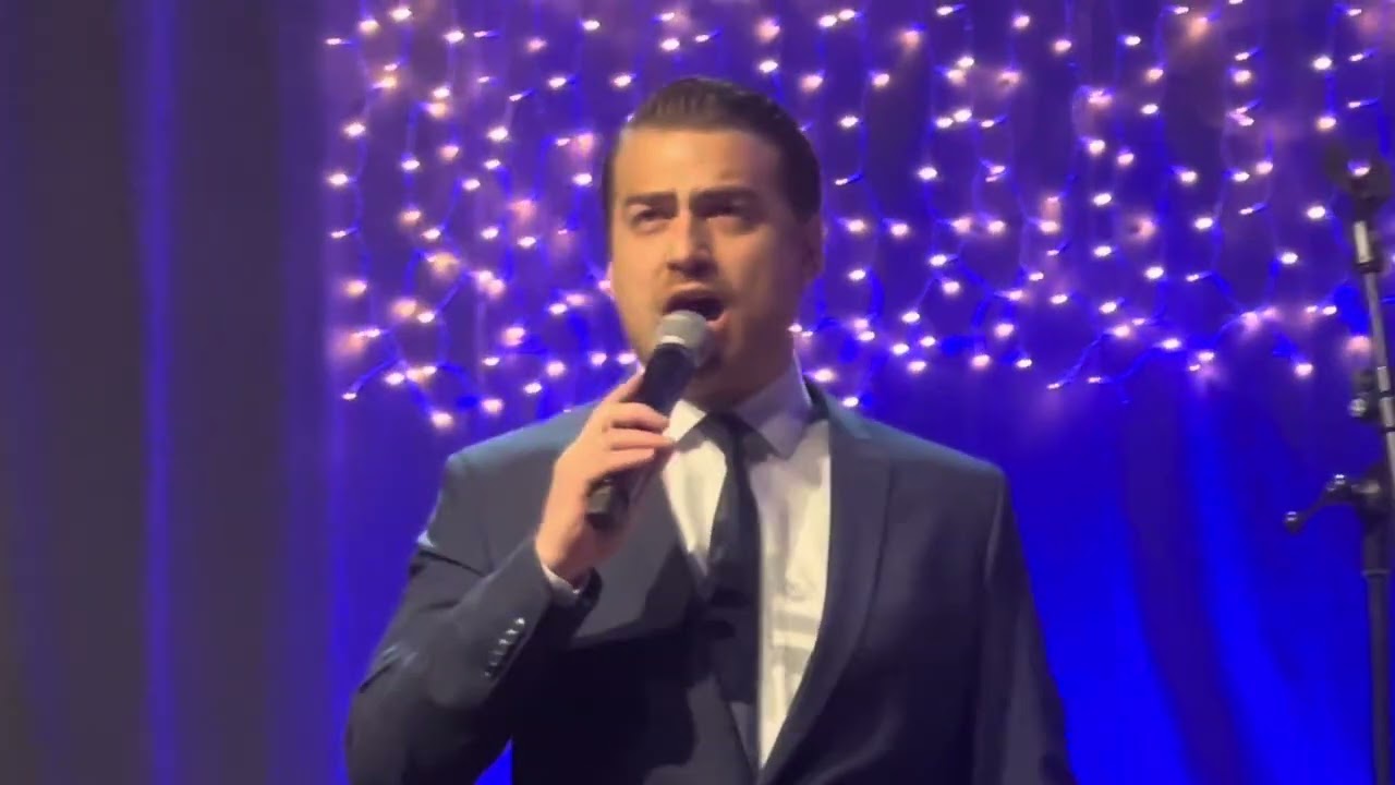 „Christmas Time Again“ JACK MARSINA 20.12.2025 Weltpremiere bei CHRISTMAS IN INNSBRUCK 