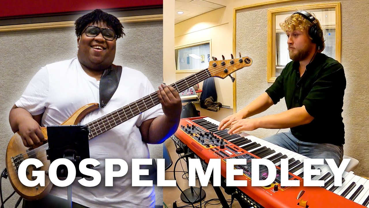 Gospel Medley (Live Session) - DaanDrums