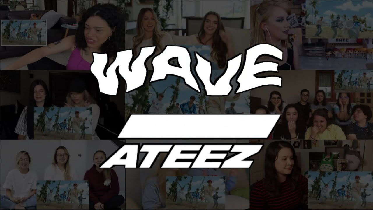 ATEEZ -WAVE- [Reaction mashup]