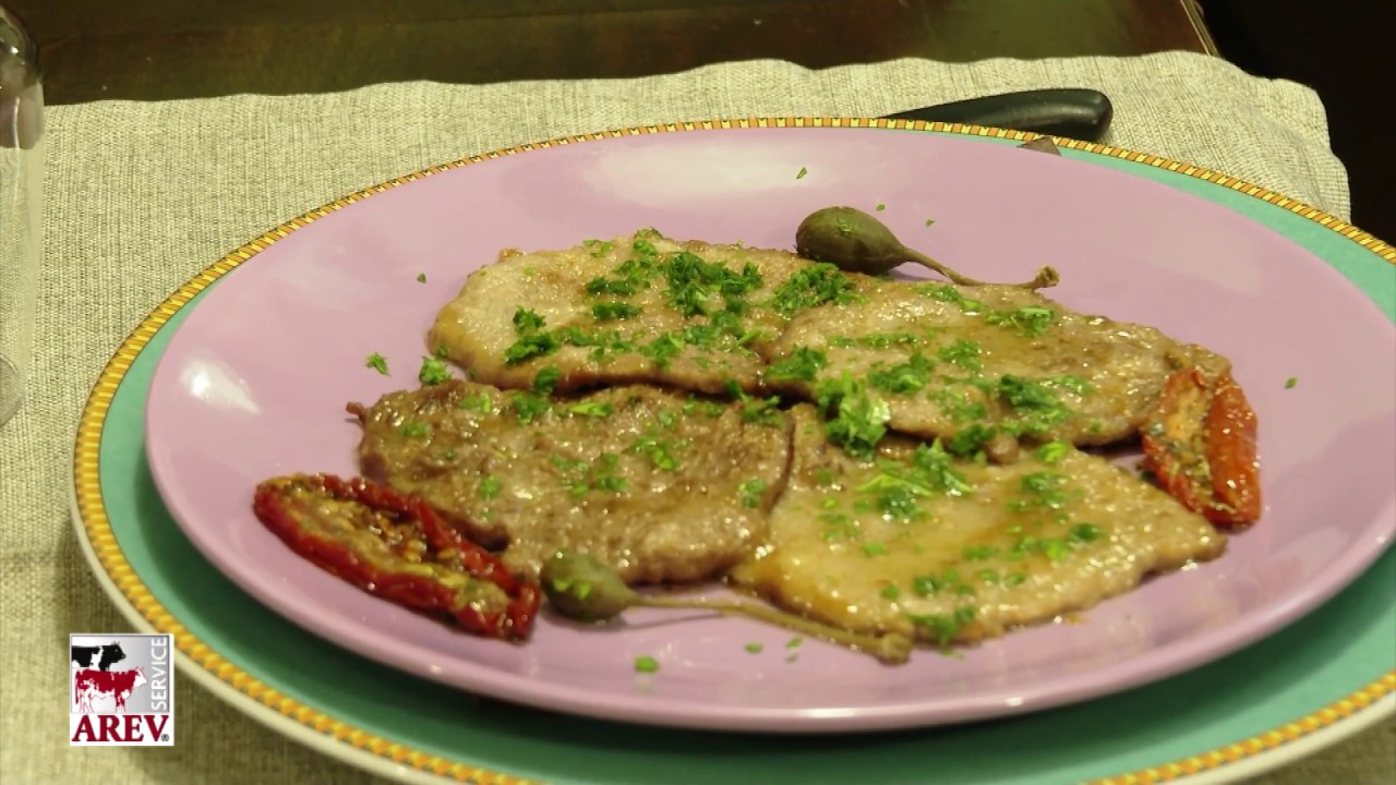 Le piccatine al limone di Ornella Corsi