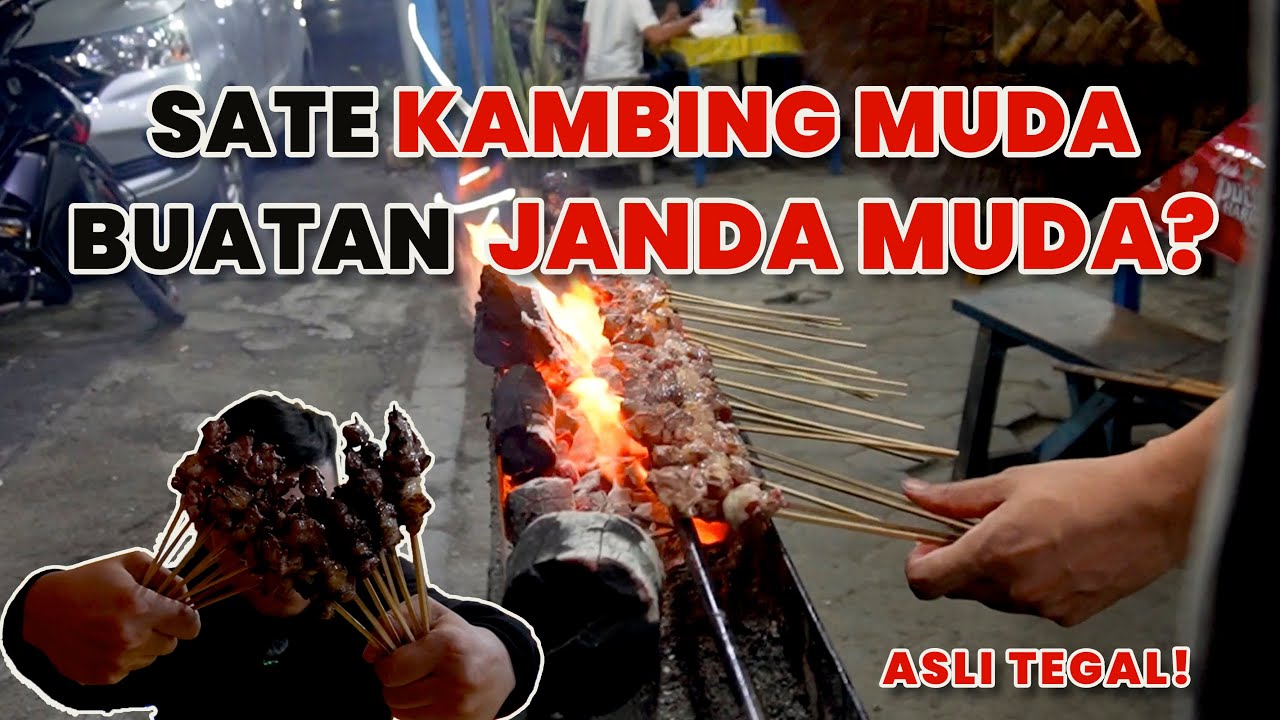 SATE KAMBING MUDA TIRUS PUTRI ADALAH KASTA SATE TERTINGGI DI INDONESIA, GAK PERCAYA? | KULINER TEGAL