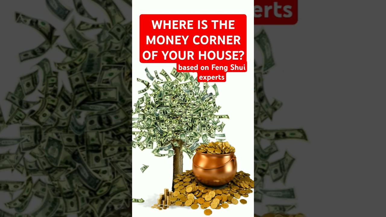 FIND OUT WHERE IS THE WEALTH  AREA OF YOUR HOME  FENG SHUI