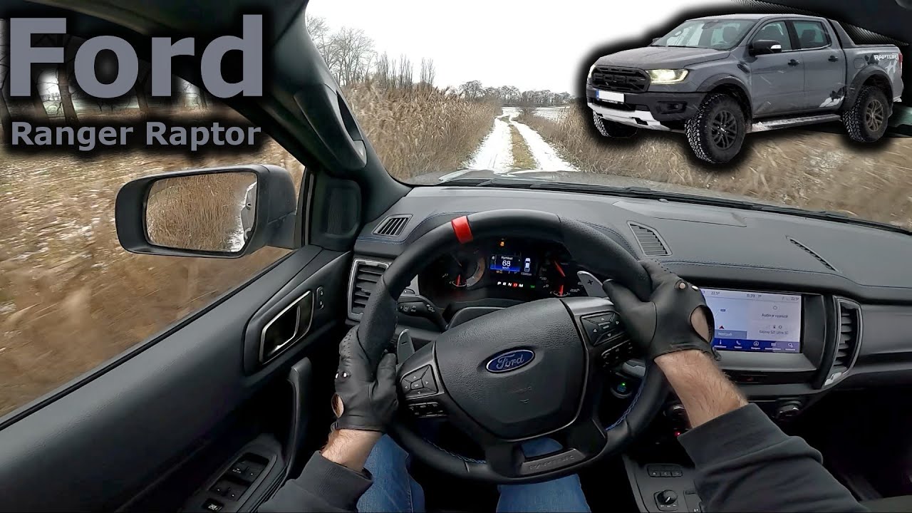 2021 Ford Ranger Raptor | POV test drive | on the road & off the road
