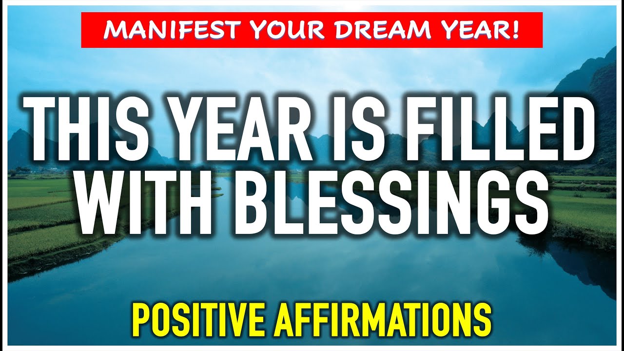 ✨ MANIFEST MIRACLES THIS NEW YEAR | Positive Morning Affirmations for 2025