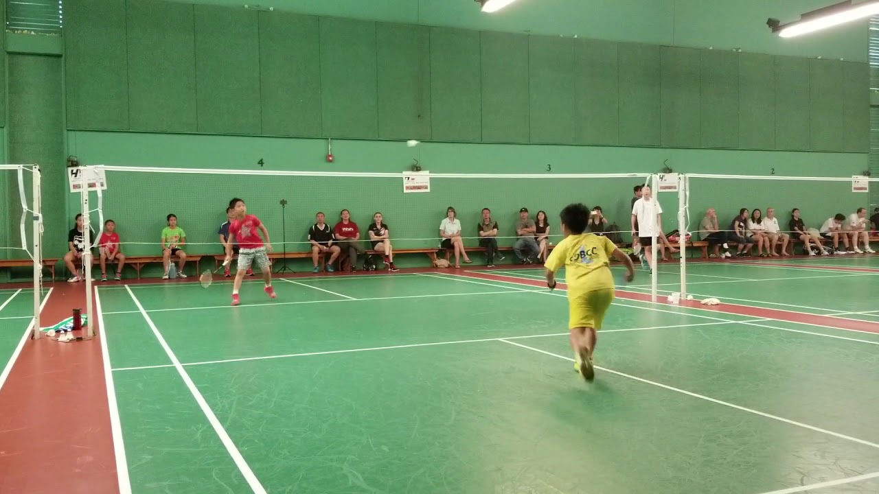 2018 MBBC JUNIOR INTERNATIONAL U11 BOY SINGLE FINAL