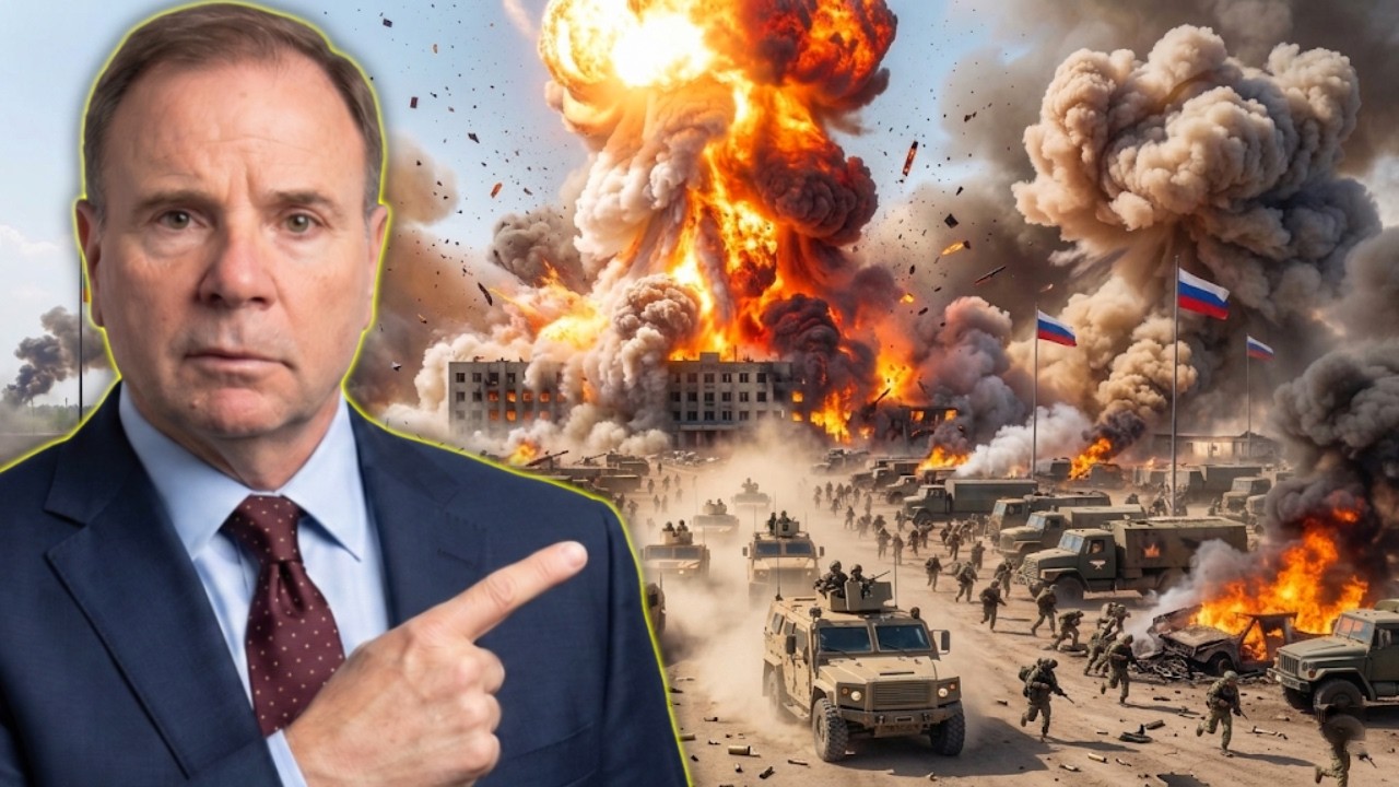 Ukraine CRUSHED Russia&rsquo;s Kharkiv Front in 90 HOURS &mdash; 9,000 km&sup2; LOST | Ben Hodges
