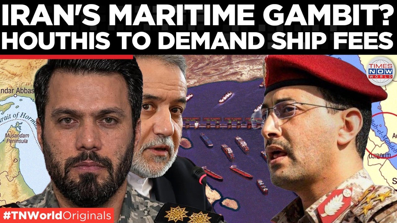 RED SEA SHOCK! Iran-Backed Houthis May Charge Ships For Passage; China Gets A Pass?
