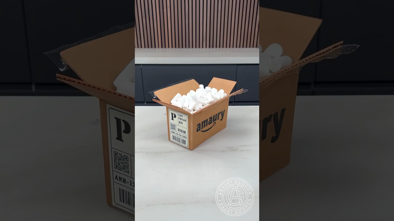 The Shipping Box! 📦 Special delivery ready to ship! Who should I send it to? #amauryguichon