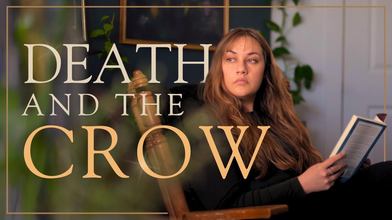 Watch this when you're ready to befriend grief. 🐦‍⬛