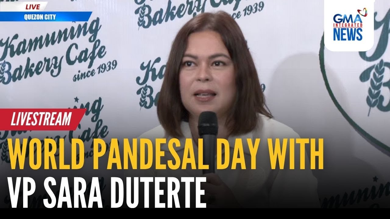 LIVE - Vice President Sara Duterte press conference (Oct. 16, 2025) - Replay | GMA Regional TV