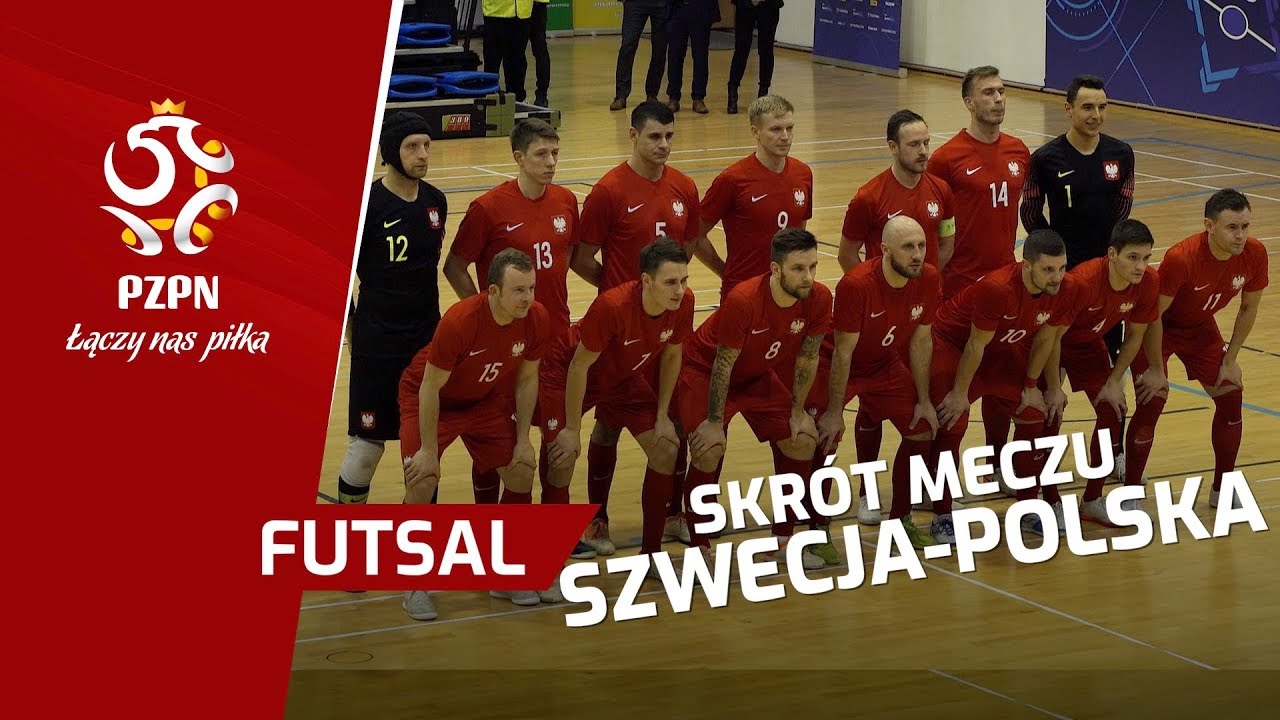 el. ME w futsalu: Skrót meczu SZWECJA - POLSKA (0:6)