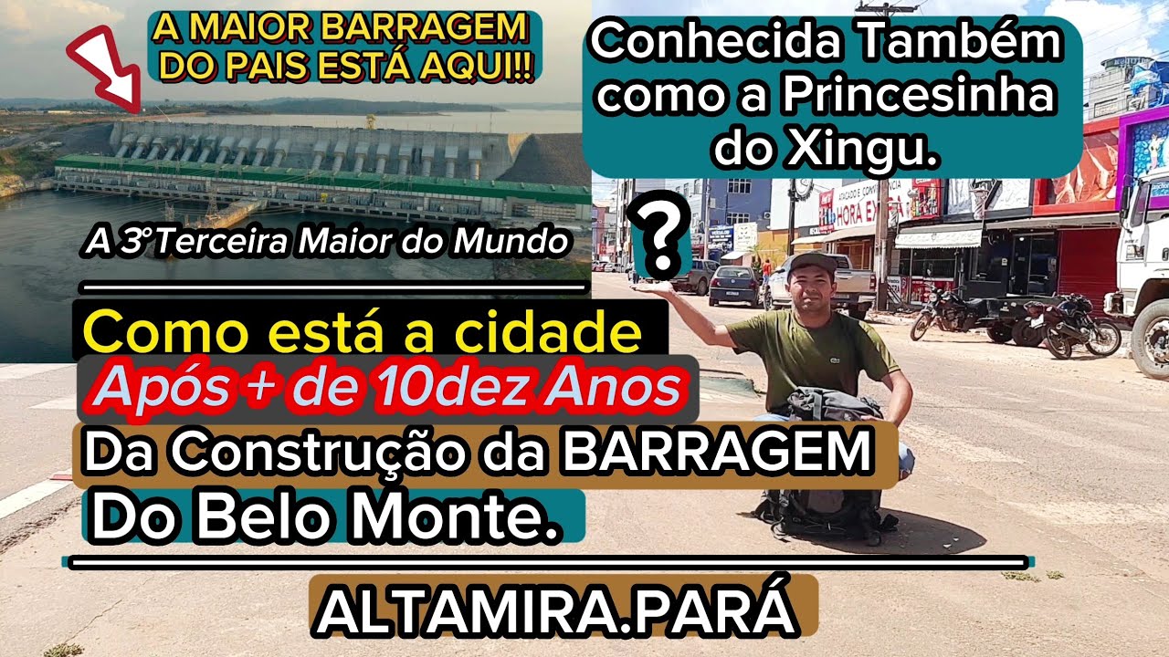 Cidade de Altamira. Pa