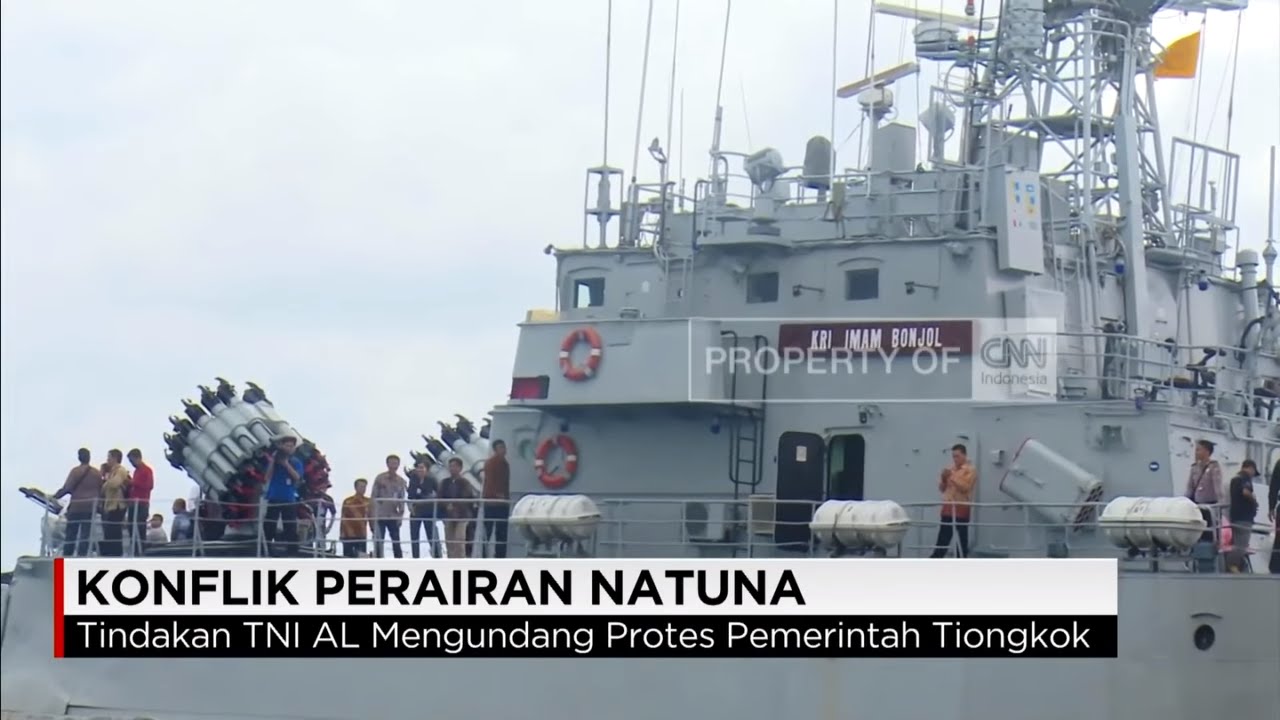 Indonesia di Konflik Multinegara Perairan Natuna