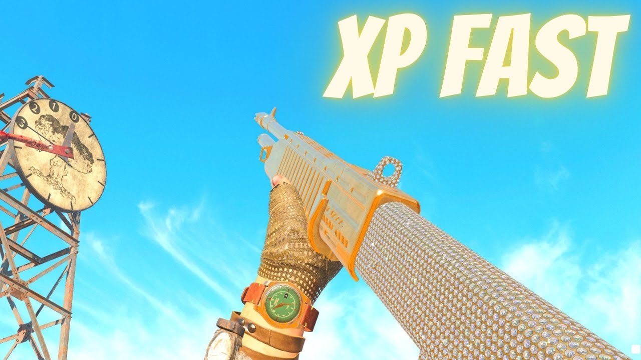 How To Level Up Guns Fast In Cold War