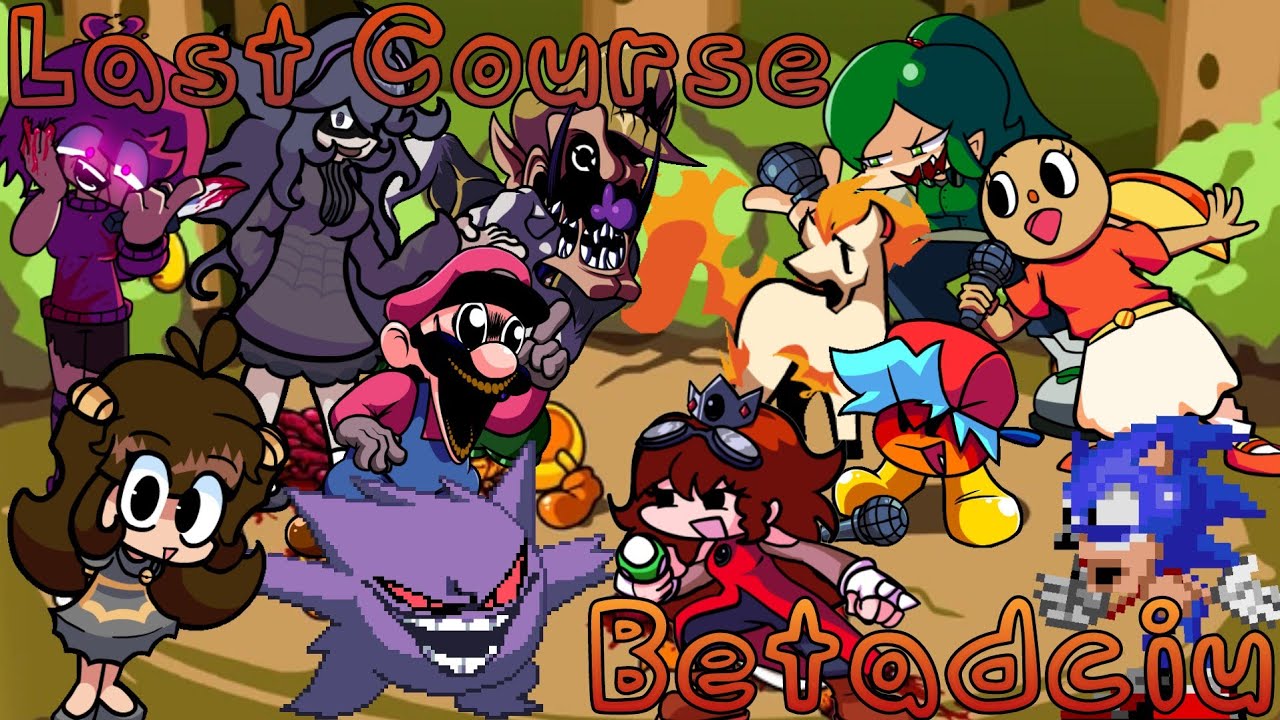 Last Course But Everyone Sings it [FNF]