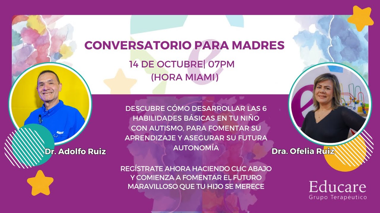 Conversatorio para Madres: Conoce las 6 Habilidades Báscias