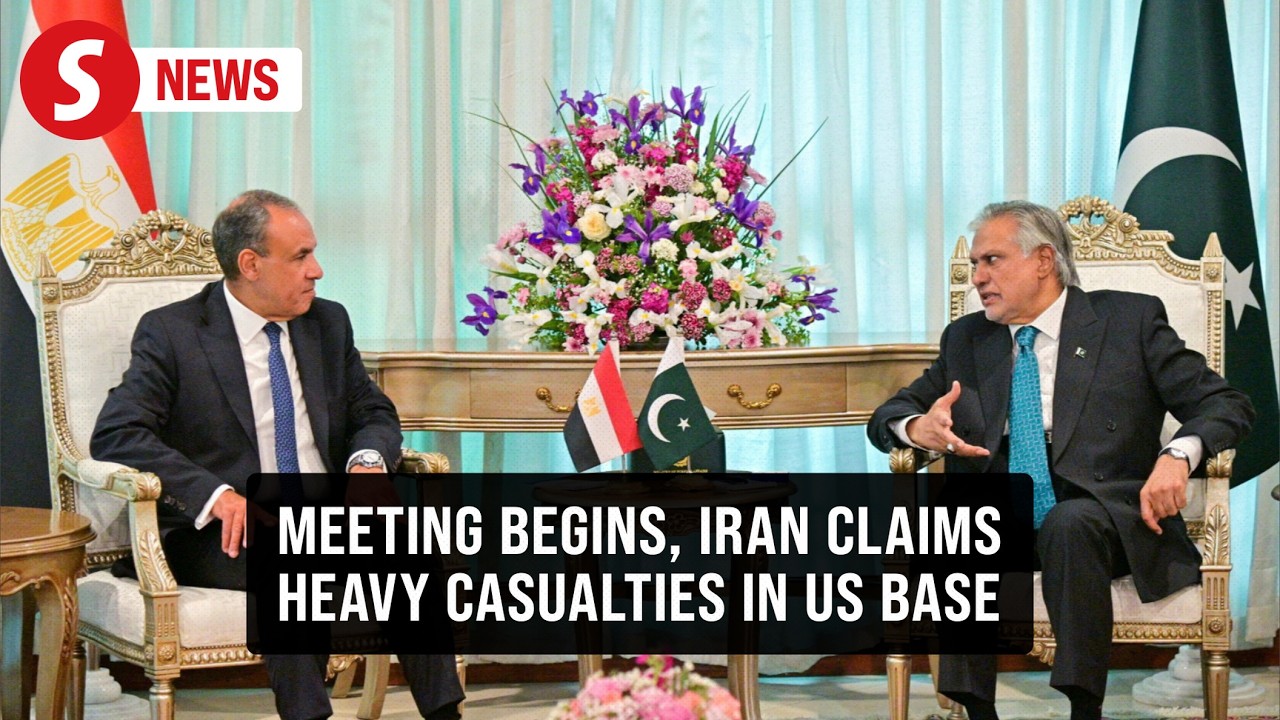 Middle East conflict meeting begins, US and Israel continue crossfire with Iran
