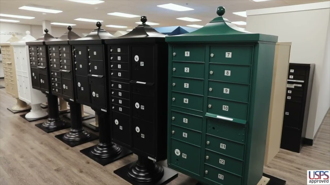 Buy Cluster Mailboxes Factory Direct from Salsbury Industries