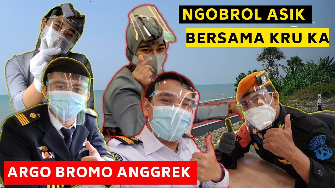 BERANGKAT KE SEMARANG BERSAMA KONDEKTUR KERETA API ARGO BROMO ANGGREK | 2021