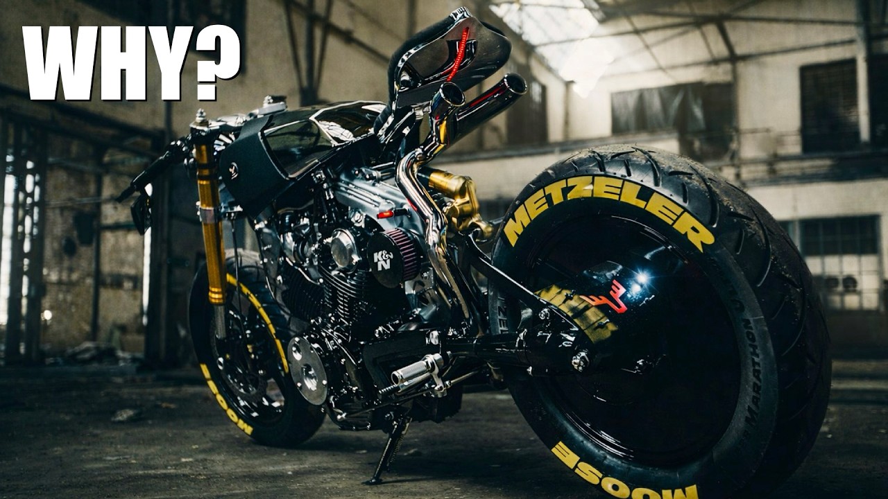 So GOOD They Made TWO! [Yamaha Virago XV750 Cafe Racer]