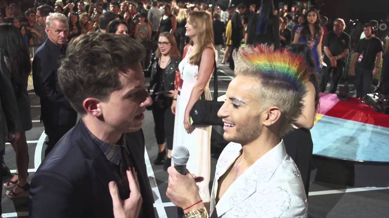 Life&Style Presents: Real Talk with Frankie Grande and Charlie Puth