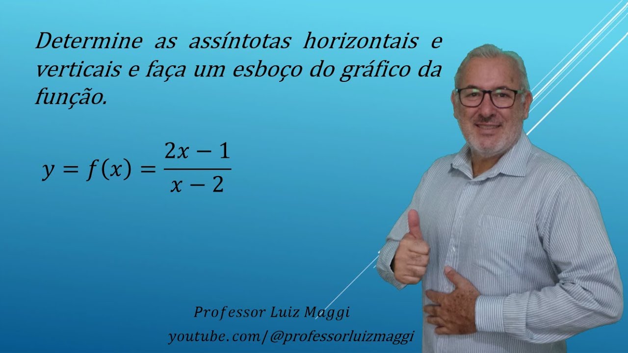 ASS&Iacute;NTOTA VERTICAL E UMA ASS&Iacute;NTOTA HORIZONTAL COM ESBO&Ccedil;O DO GR&Aacute;FICO#professorluizmaggi