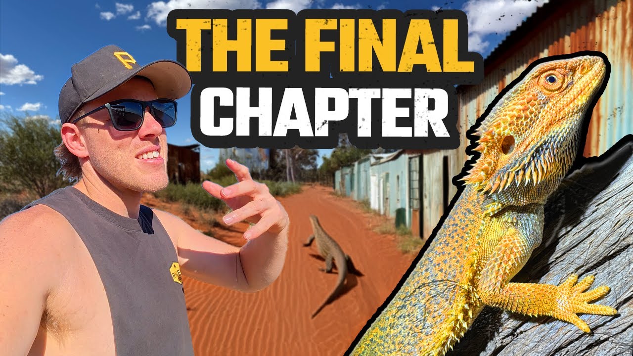 EXPLORING ABANDONED OUTBACK AUSTRALIA IN SEARCH OF REPTILES | HERPING SOUTH AUSTRALIA EP6