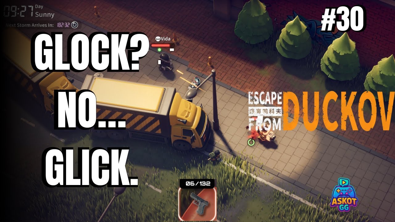 Glick & Morty | I Pulled Up on Vida and Didn’t Flinch | Escape from Duckov | #30