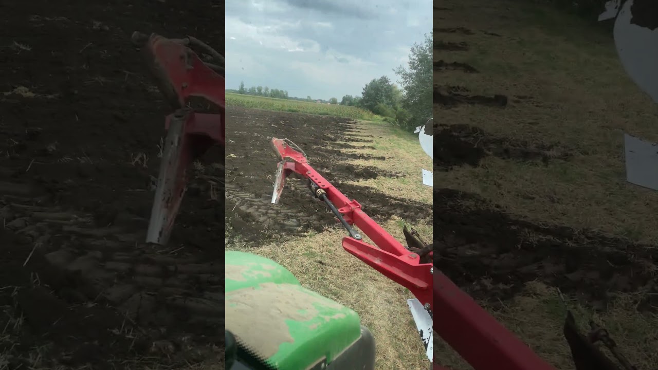 ORKA+WAŁ-John Deere 6140R + Akpil KM180 + wał Cambridge&Crosskill