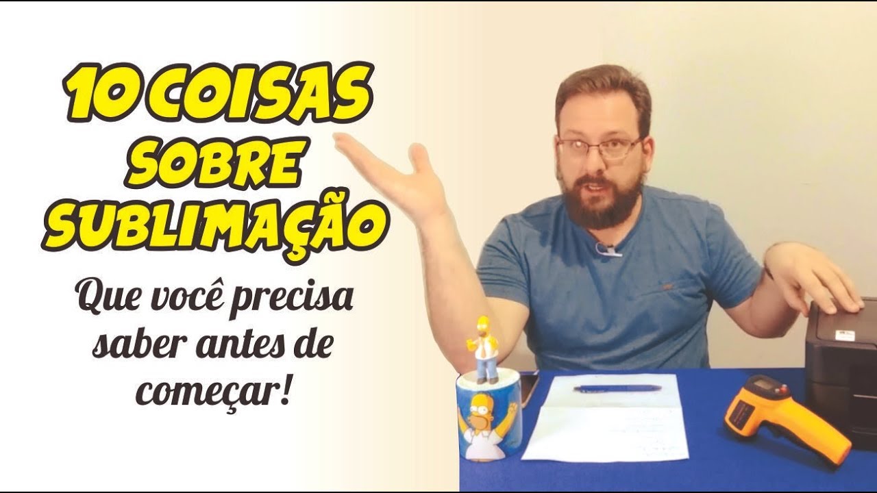 SUBLIMAÇÃO: 10 COISAS que você PRECISA saber URGENTE!