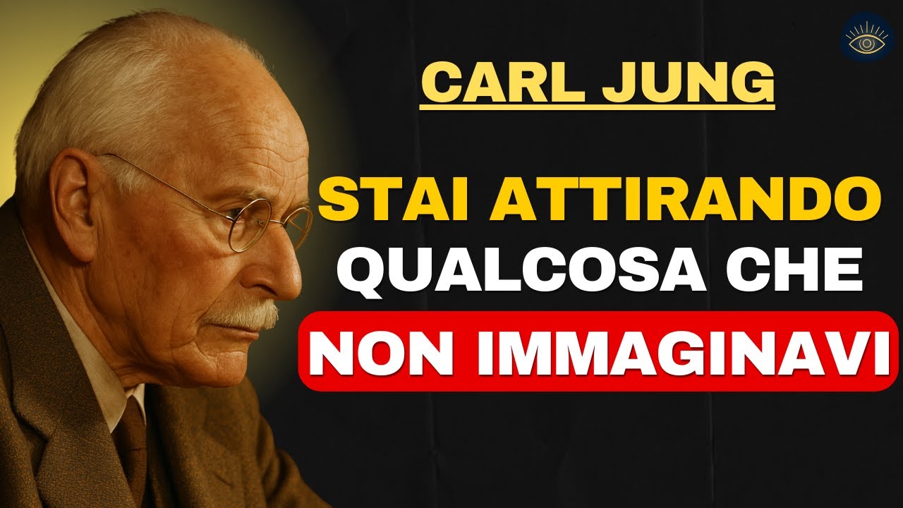 Se stai per ATTRARRE qualcosa di enorme, l’universo inizia a muovere questi fili | Carl Jung