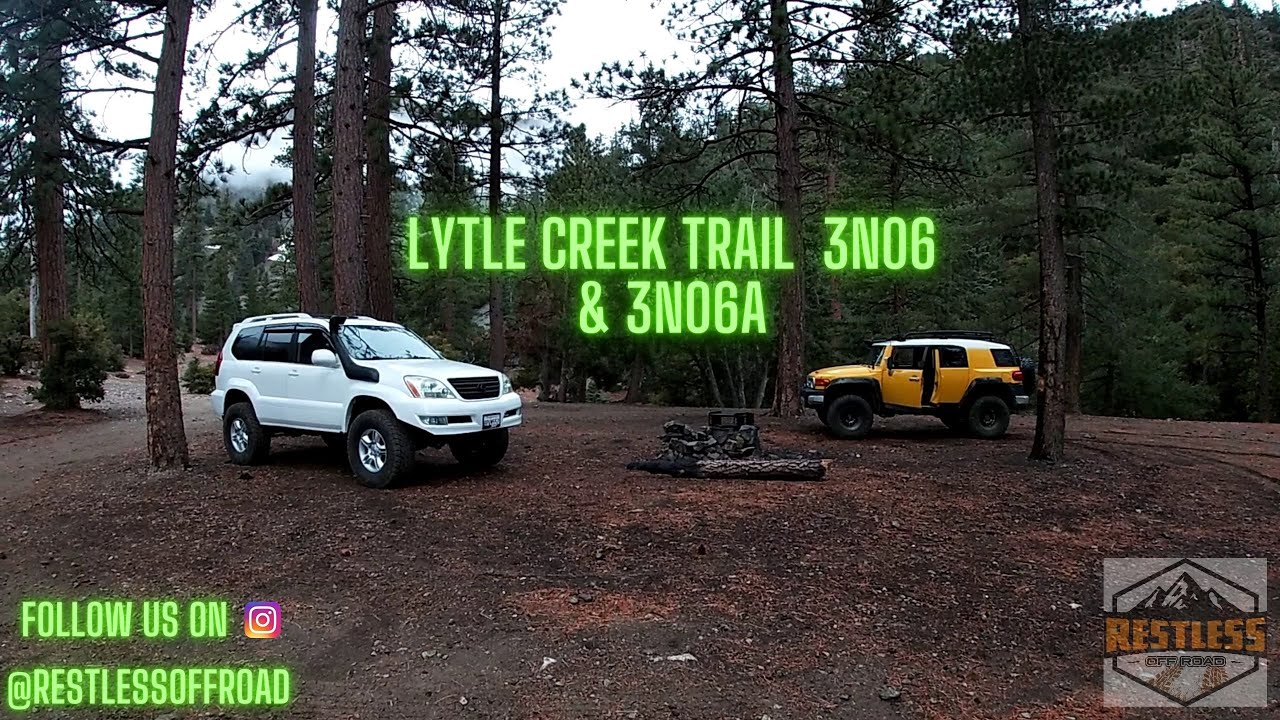 LYTLE CREEK TRAIL 3N06 & 3N06A