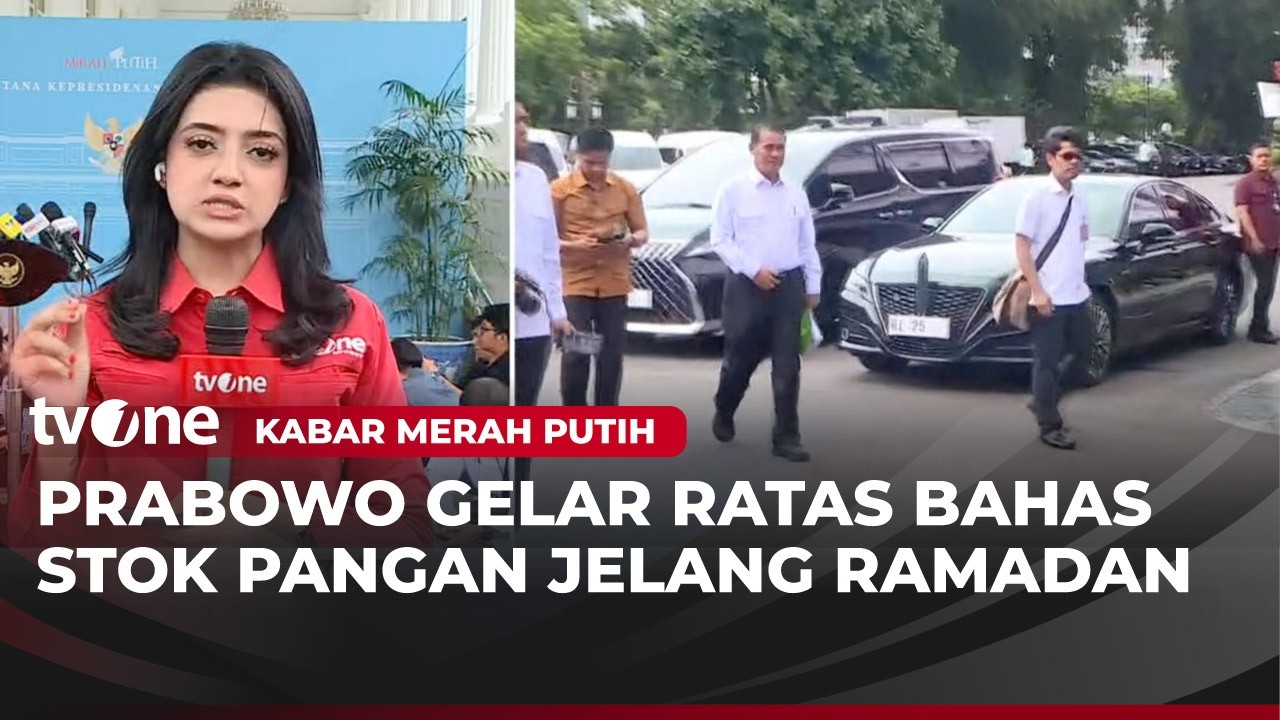 Presiden Prabowo Panggil Sejumlah Menteri Ke Istana | Kabar Merah Putih