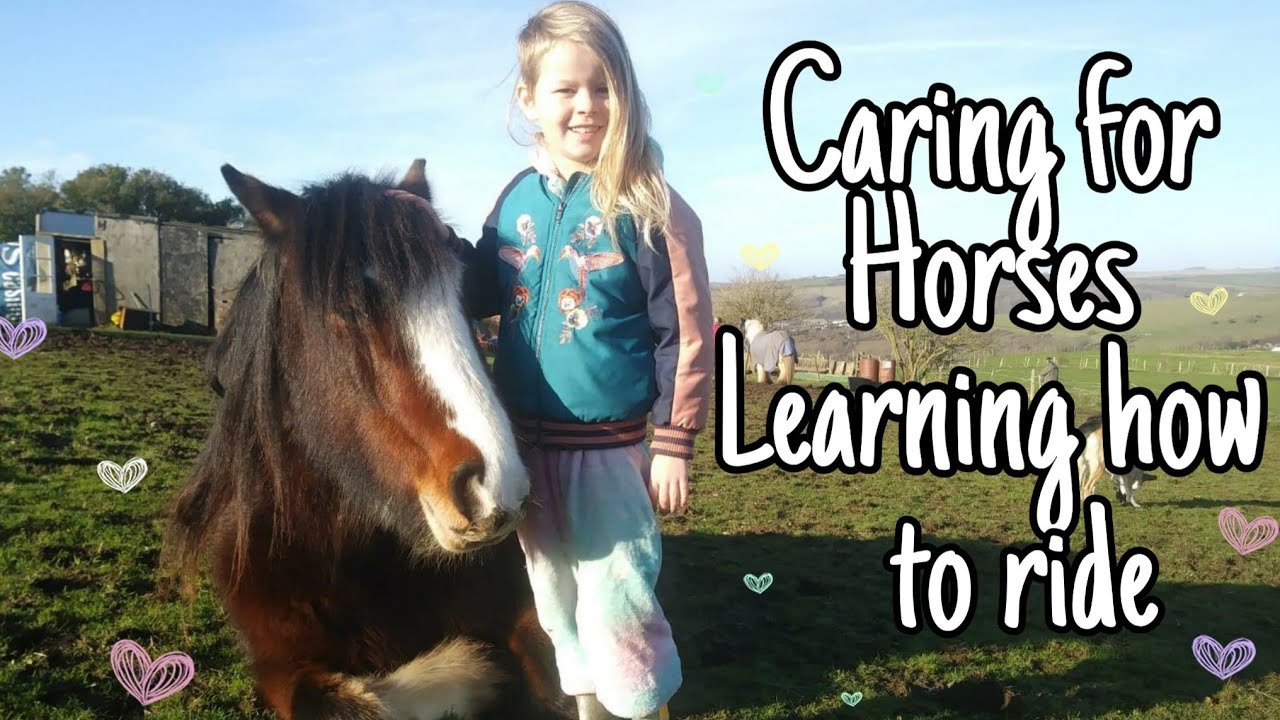 Kids Horse Riding - lesson 1 (Beginners Basics)