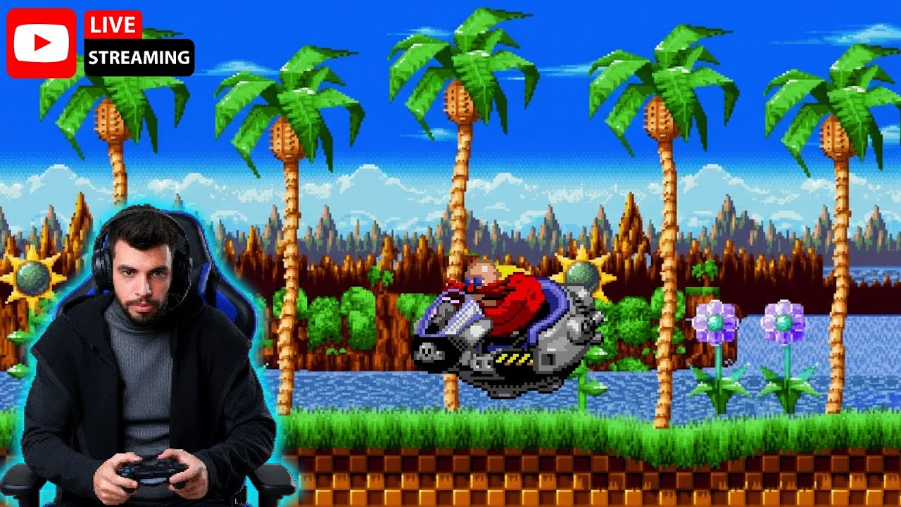 SONIC MANIA: O Melhor do Ouriço com Muita Velocidade! 🌀 (Live Stream)