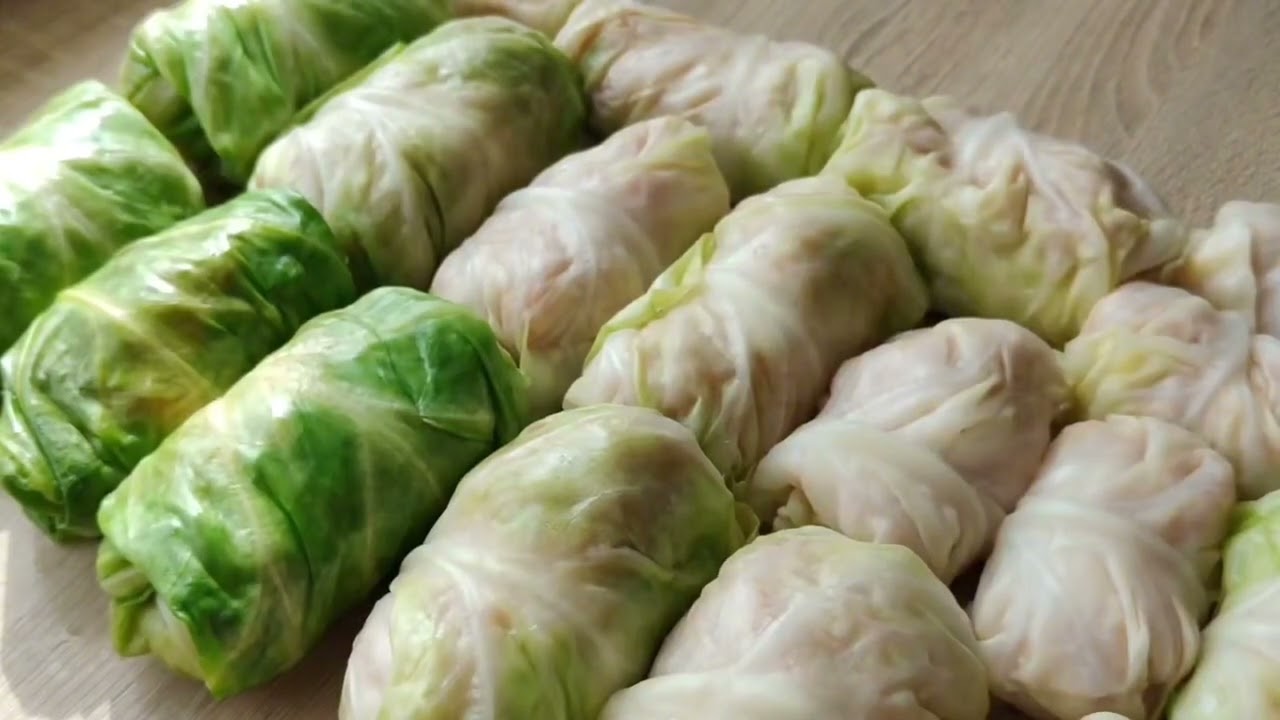 Gołąbki z młodej kapusty 😋👌👌