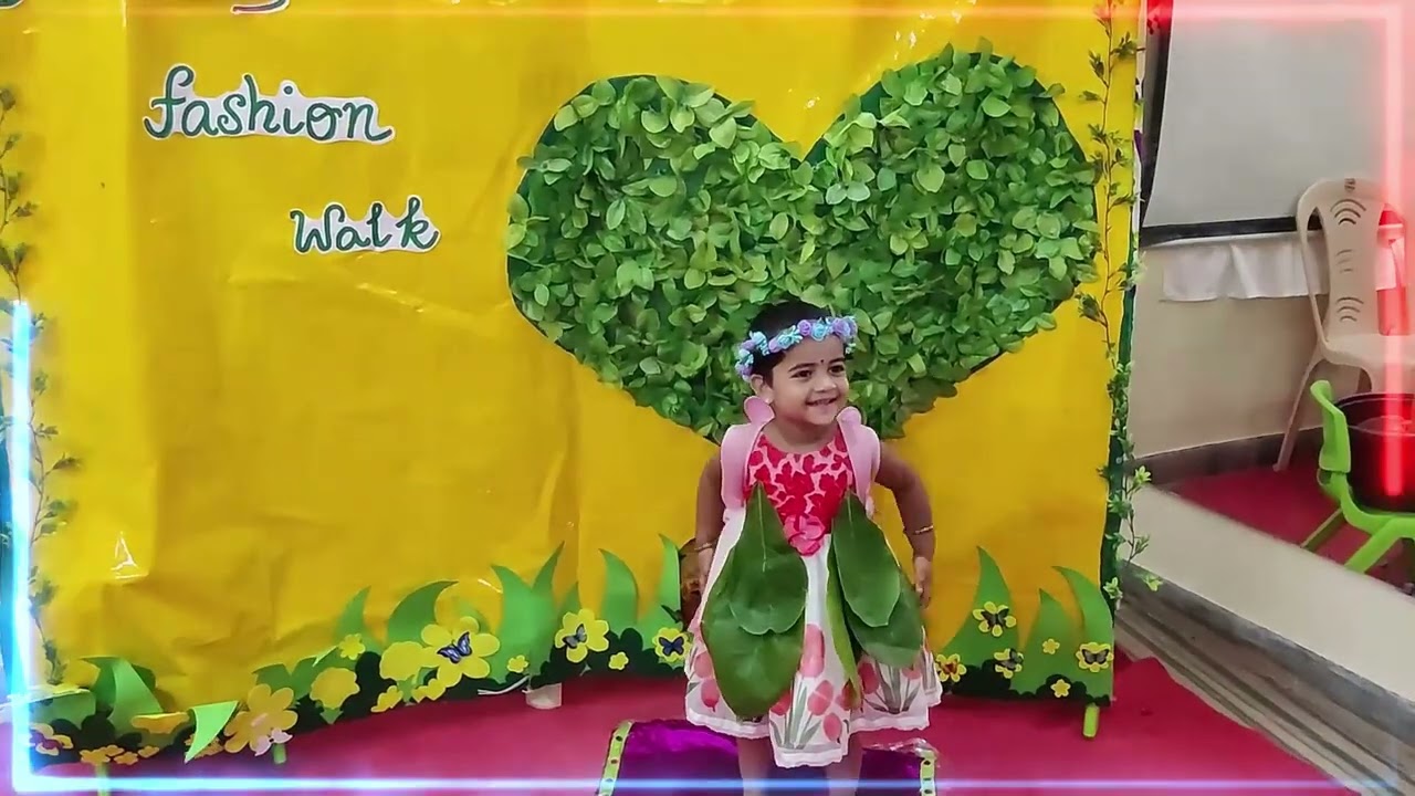 ECO- FRIENDLY FASHION WALK 