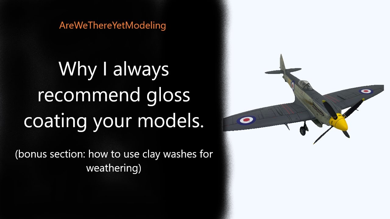 Why you should always gloss coat your model.