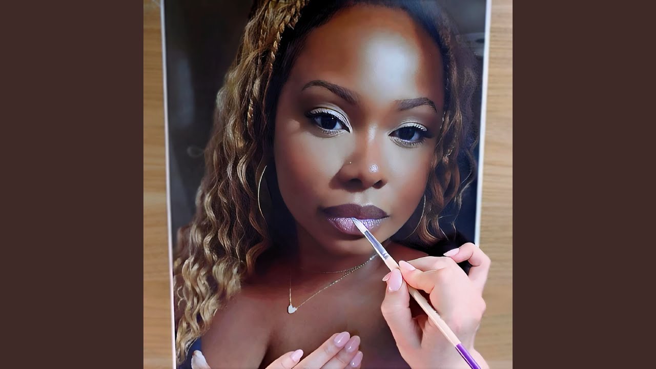 Tracing Beautiful Faces Asmr Face Touching Compliments Color Notes