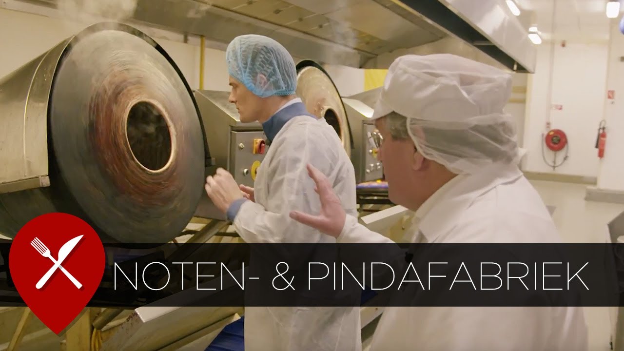 Noten- & pindafabriek van Snack Connection