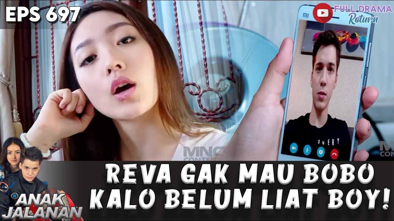 MANJA BANGET! REVA BELUM BISA TIDUR KALO BELUM LIAT WAJAH BOY - ANAK JALANAN