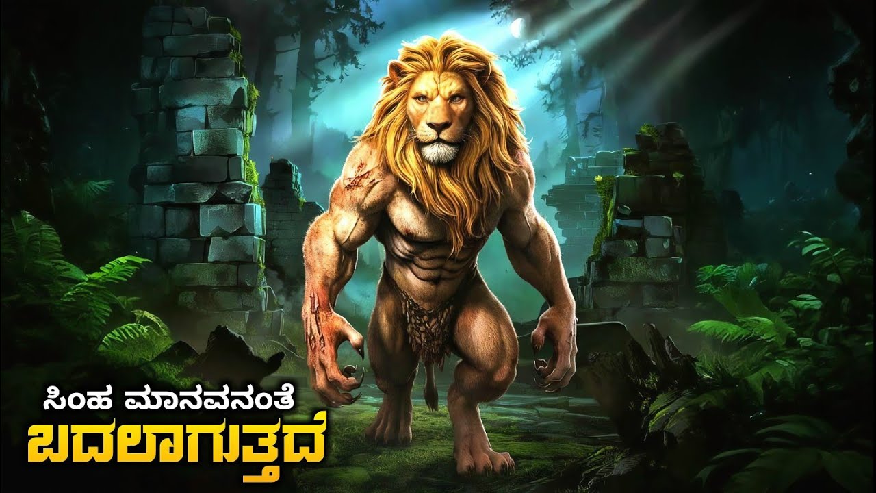 Woodwalkers Movie Explained in Kannada || Fantasy, Jungle Adventure, Trees, Suspense Movie Story