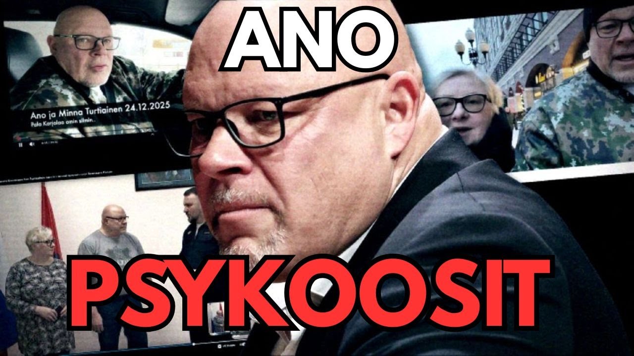 Ano Turtiaisen Fanien Psykoosit
