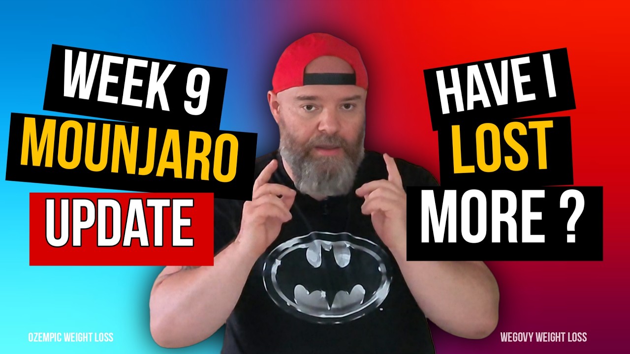 Mounjaro Weight Loss Results - Week 9