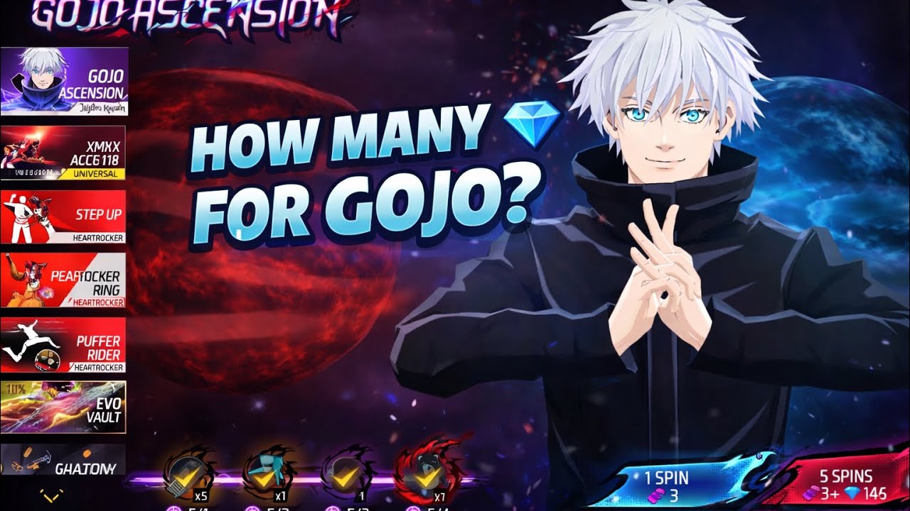 “Can You Really Get Gojo Bundle in 3K💎”?