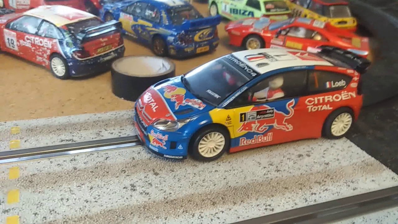 c4 scalextric de Loeb