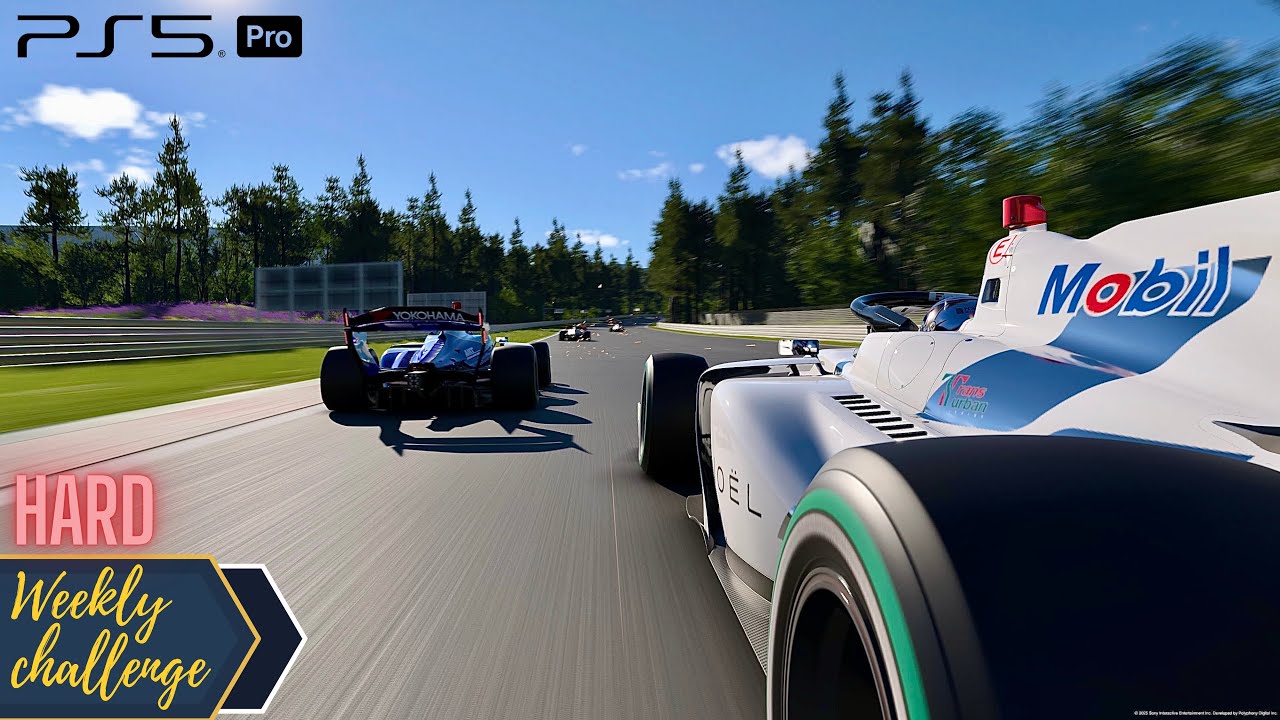 GT7 Weekly Challenge – Super Formula at Circuit de Sainte-Croix | Gran Turismo 7 PS5 Pro Gameplay