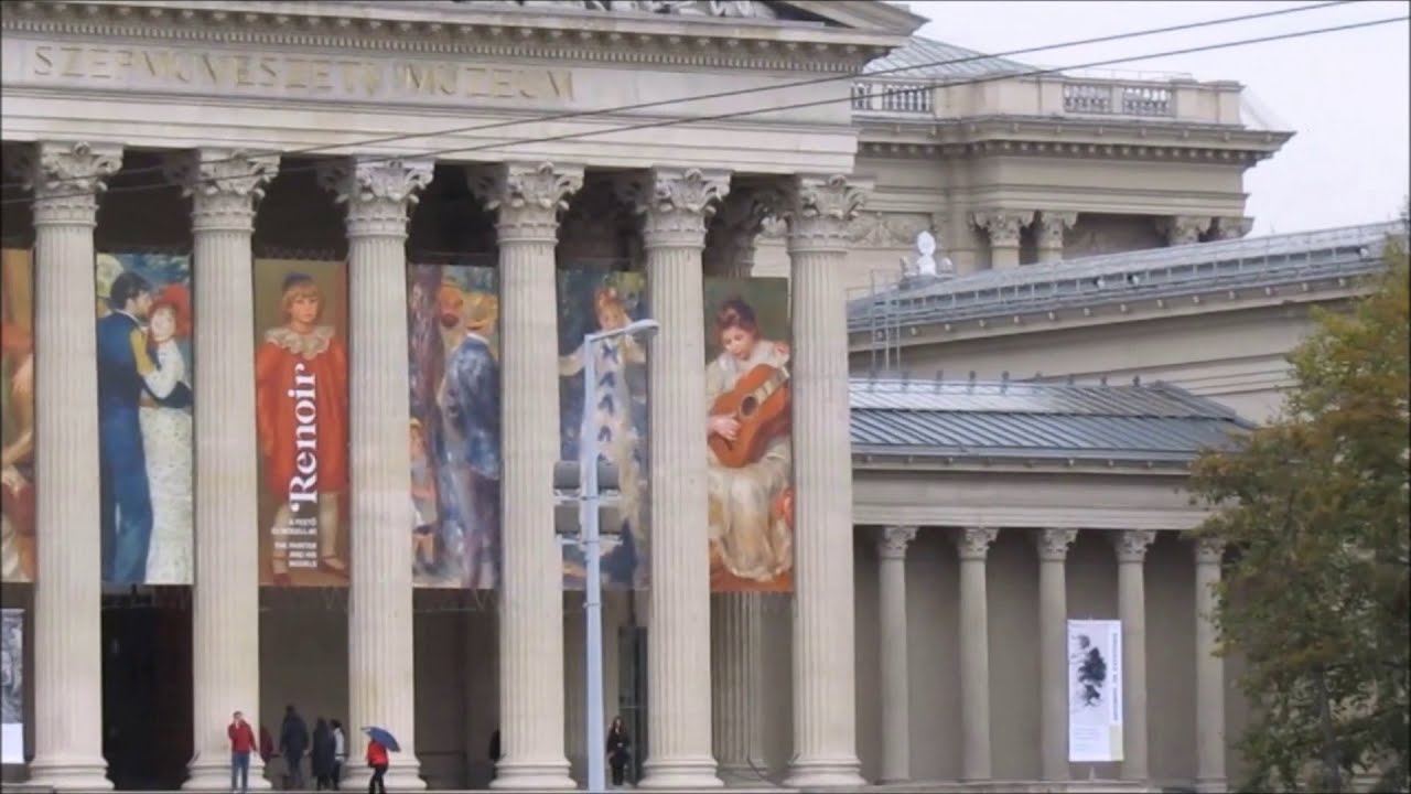 Renoir - Museum of Fine Arts, Budapest - Kilátó Clubhouse