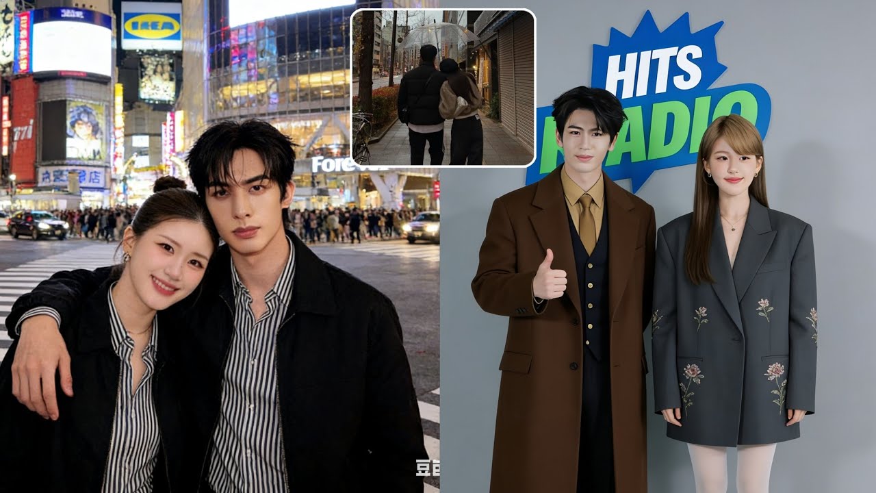 Zhang Linghe and Dylan wang are Going to Collaborate With Zhaolusi