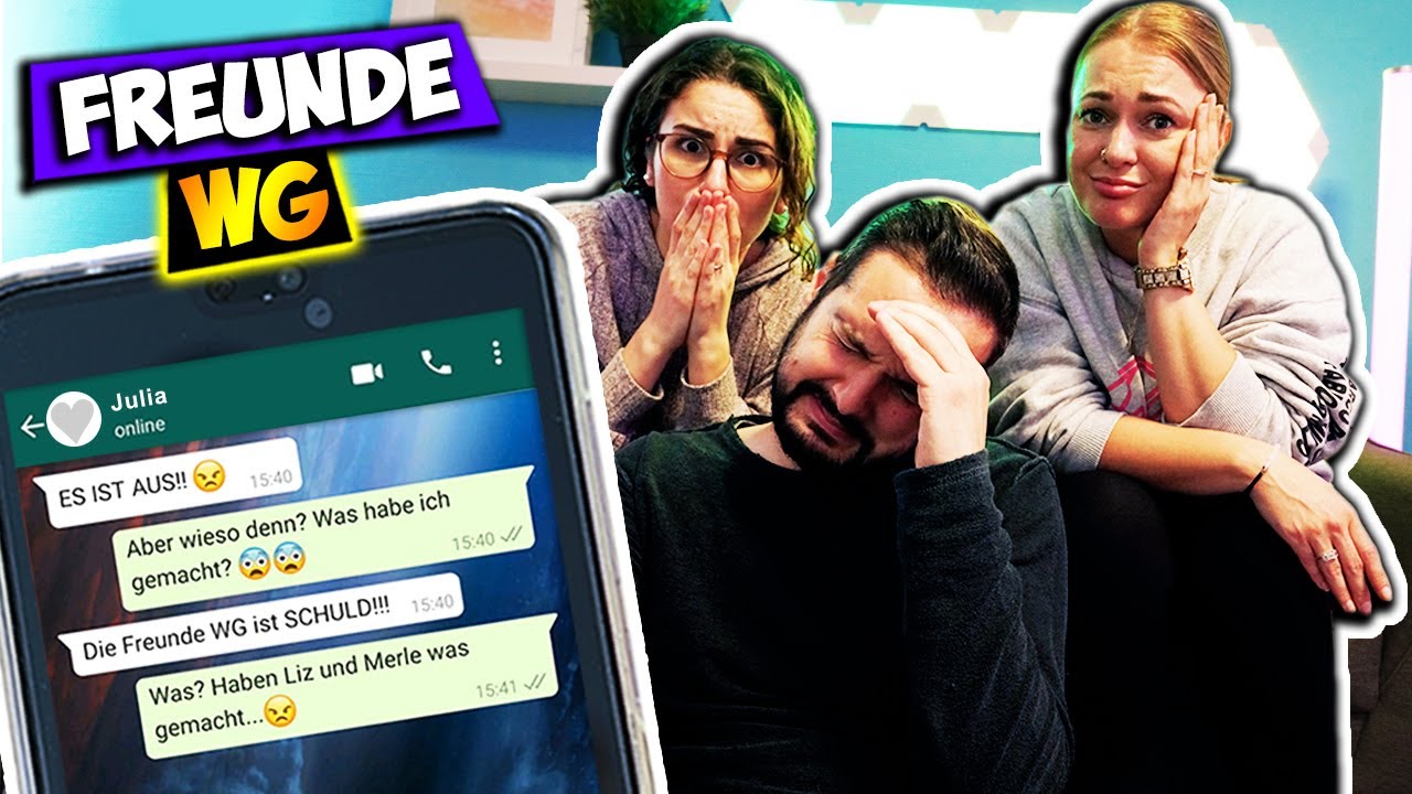 SAMS FREUNDIN HAT SCHLUSS GEMACHT! Wegen Liz & Merle! Freunde WG #51